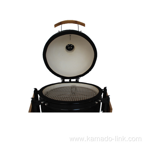 Ceramic Kamado Stove Charcoal BBQ Grill Smoker